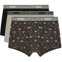 Emporio Armani Em000370_af20669 Trunk Boxers 3 Enheter
