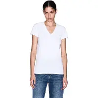 Armani Exchange for woman. XW002315AF16294U0002 Elegant T-shirt white (XS), Casual, Cotton, Short sleeve