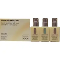 Clinique Trio-sett Dramatically Different Face Care (parabenfritt) 3 deler 125 ml