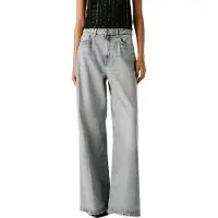 Pepe Jeans Wide Leg Uhw Jaimy Høytaljede Jeans