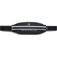 EA7 unisex. 7X000639_AF23192 Bum bag Runn black (OSFA), Sport, Polyester