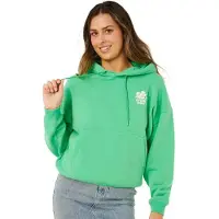 Rip Curl Surf Puff Heritage P/P Hettegenser grønn