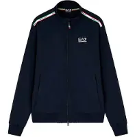 EA7 for man. 7M001868_AF13190 Italian Spirit navy jacket (XL), Casual, Sport, Polyamide