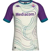 Kappa Mokibapre Pro-ac Fiorentina Kortarmet T-skjorte
