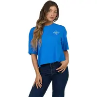 Salty Crew Shellbrate Skimmer T-skjorte blå