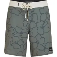 O'Neill Hyperfreak Mysto Scallop 19" Boardshorts grå