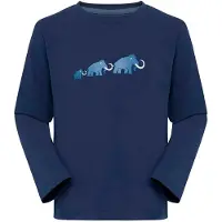 Mammut Core Logo Langarmet T-skjorte