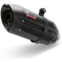 MIVV Suono Yamaha Yzf R25 15-24/yzf R3 15-24 Y.048.l9 Homologert Slip On Lyddemper