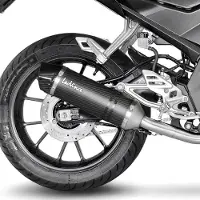 Leovince Lv One Evo Yamaha Mt-125 20/yzf-r 125 19-20 Ref:14341ek Carbon Homologert Komplett Linjesystem