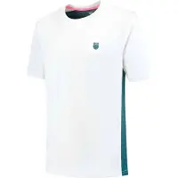 K-Swiss Hypercourt Mix Melange Crew Kortarmet T-skjorte