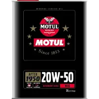 Motul Classic 20w50 2l Motorolje