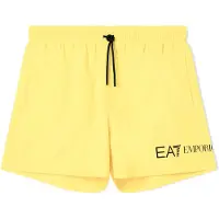 Emporio Armani for man. 7M002000_AF13049 Water sports swimming costume yellow (XS), Casual, Beachwear, Polyester