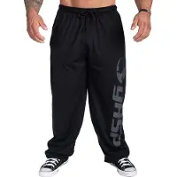 Gasp Original Mesh Pants, Black/Red - M