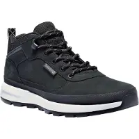 Timberland for man. TB1A2A580151 Field Trekker leather shoes black (40), Flat, Laces, Casual