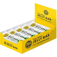 Gold Nutrition Eske Med Energibarer Med Vingummi Jordbær 30g 15 Enheter