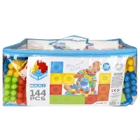 Colorbaby Maxi Set Byggeklosser 144 Stykker