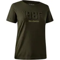 Deerhunter Lady Jubilee T-skjorte Dame Timber 38