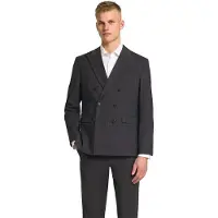 Selected Reg-theo Pinstriped Blazer