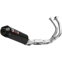 MIVV Oval Kawasaki Ninja 650 24-25/z650 24-25 K.057.l3c Homologert Komplett Linjesystem