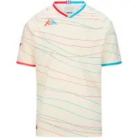 Kappa Real Valladolid Cf Kombat 24/25 Borte Junior T-skjorte Med Korte Ermer
