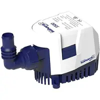 Attwood Sahara Mk2 1200 Lensepumpe 12v
