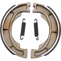 TRW Kawasaki Kl 250 78 Komplette Felgbremseklosser