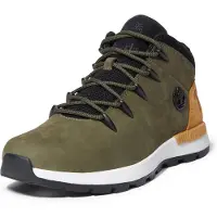 Timberland for man. TB0A24BVA581 Sprint Trekker Leather Boots green (40), Flat, Laces, Casual, Sport, Outdoor