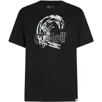 O'Neill O'Riginals Circle Surfer T-skjorte svart