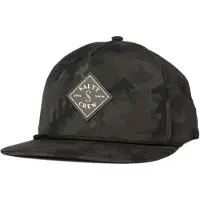 Salty Crew Long Range Snapback Cap
