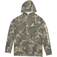 Salty Crew Mariner Hood Tech Longsleeve Lycra grønn