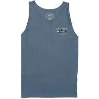 Salty Crew Bruce Singlet grå
