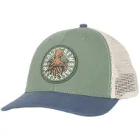 Salty Crew Tentacles Retro Kids Caps grønn