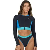 Salty Crew Surf Break Longsleeve Rashguard svart