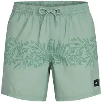 O'Neill Uni Flower 16" Boardshorts grønn
