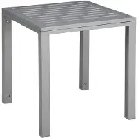 Garbar Cubic Hagebord 50x50 Cm