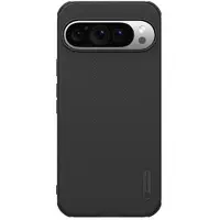 NILLKIN Google Pixel 9 Super Frosted Shield Pro Hybrid-deksel - Svart
