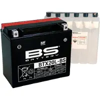 Bs Battery Btx20l-bs Agm-batteri