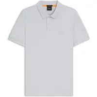 BOSS Passenger 10256683 Orange Kortermet Poloskjorte