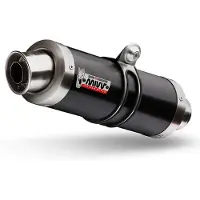 MIVV Gp Kawasaki Z750 04-06 K.011.lxb Homologert Slip On Lyddemper