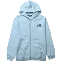 Salty Crew Stitched Hettegenser med glidelås blå