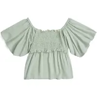 O'Neill Woven Kortarmet T-skjorte