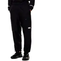 EA7 for man. 7M001379_AF13392 Trousers Ventus7 M black (S), Casual, Sport, Running, Tennis / Paddle tennis, Multisport, Polyester