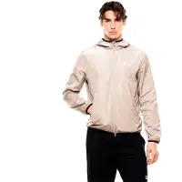 EA7 for man. 8NPB22_PNGRZ Core Identity Jacket Beige (XXL), Casual, Sport, Sportswear, Polyester, Snow