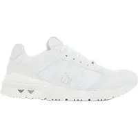 EA7 unisex. 7X000656_AF13550 Trainers Black&White Evo white (48), Flat, Laces, Casual, Synthetic