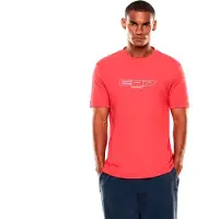 Emporio Armani for man. 7M001498_AF10441 T-shirt LOGO SERIES red (3XL), Casual, Cotton, Short sleeve