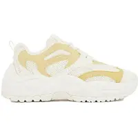 Armani Exchange for woman. XDX120XV708MZ744 White chunky slippers (38), Fabric, 3 to 5 cm, Laces, Sport