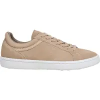 Hackett London for man. HMS200090 Beck Vibes beige Leather Sneakers beige (44), Flat, Laces, Casual