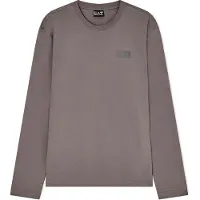 EA7 for man. 7M001488_AF17789 T-shirt LOGO SERIES grey (S), Casual, Cotton, Long sleeve