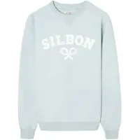 Silbon 1011102227 Medium Racket Logo Collegegenser