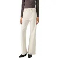 Pepe Jeans for woman. PL20508051CB Flare trousers Willa beige (27/30), Casual, Cotton